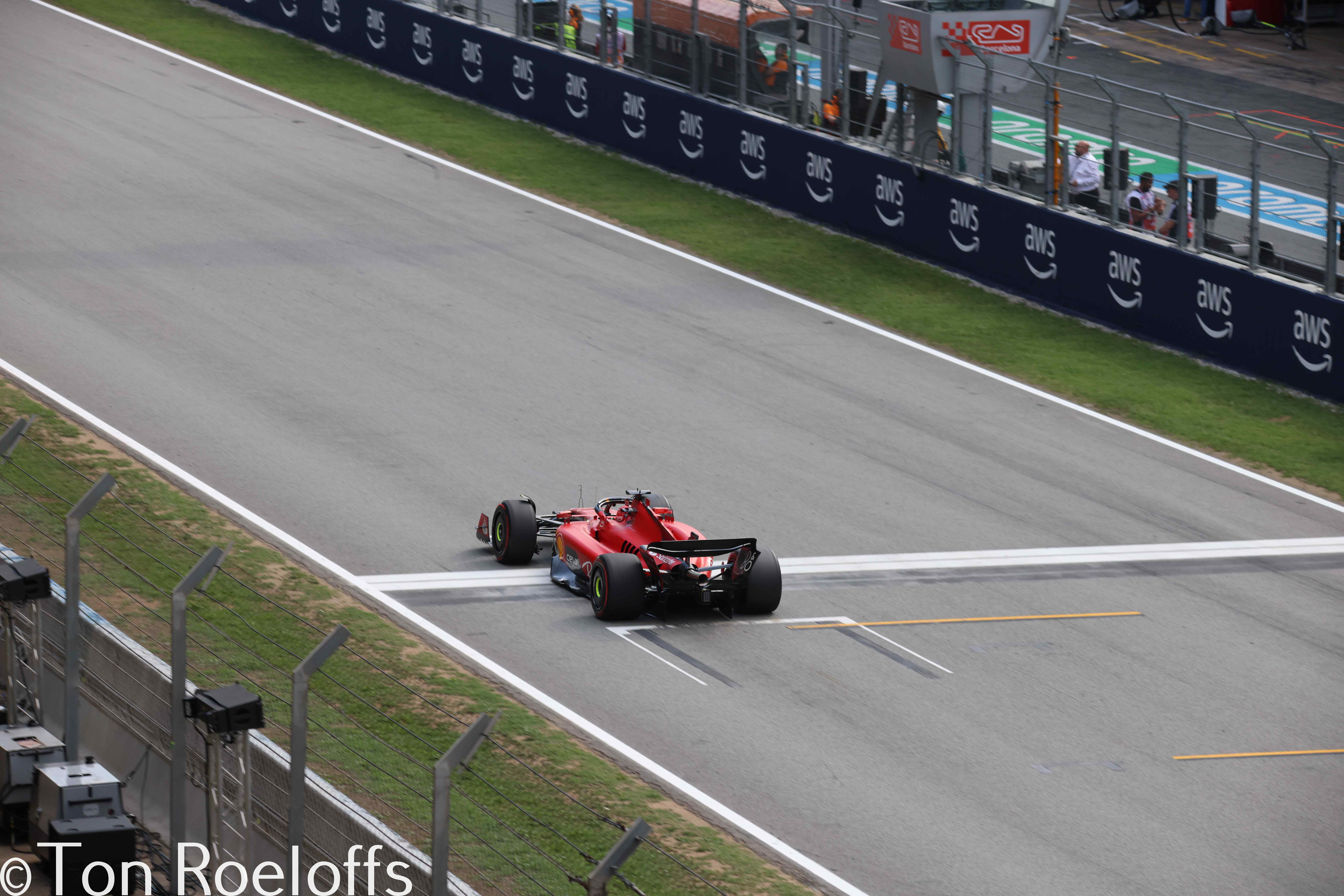 Sensorrekken Ferrari